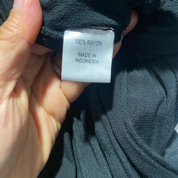 Cleobella black jumpsuit size small - Picture 4 of 7